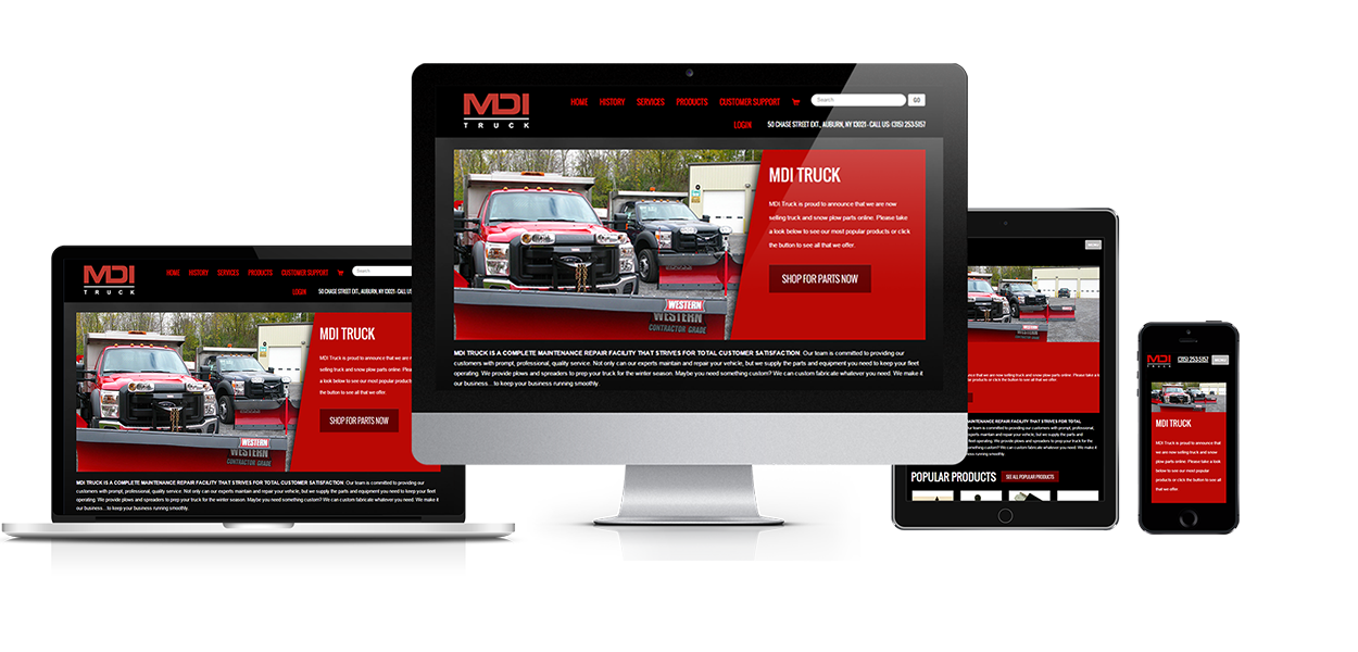 mdi truck full display